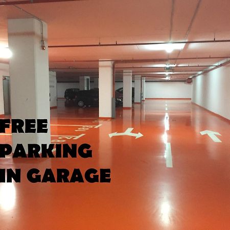 West Residence Luxury Apartment- Parking In Garage Zagreb Exteriör bild