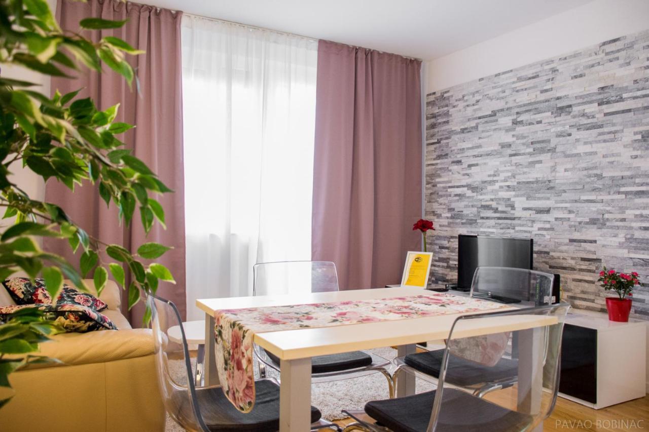 West Residence Luxury Apartment- Parking In Garage Zagreb Exteriör bild
