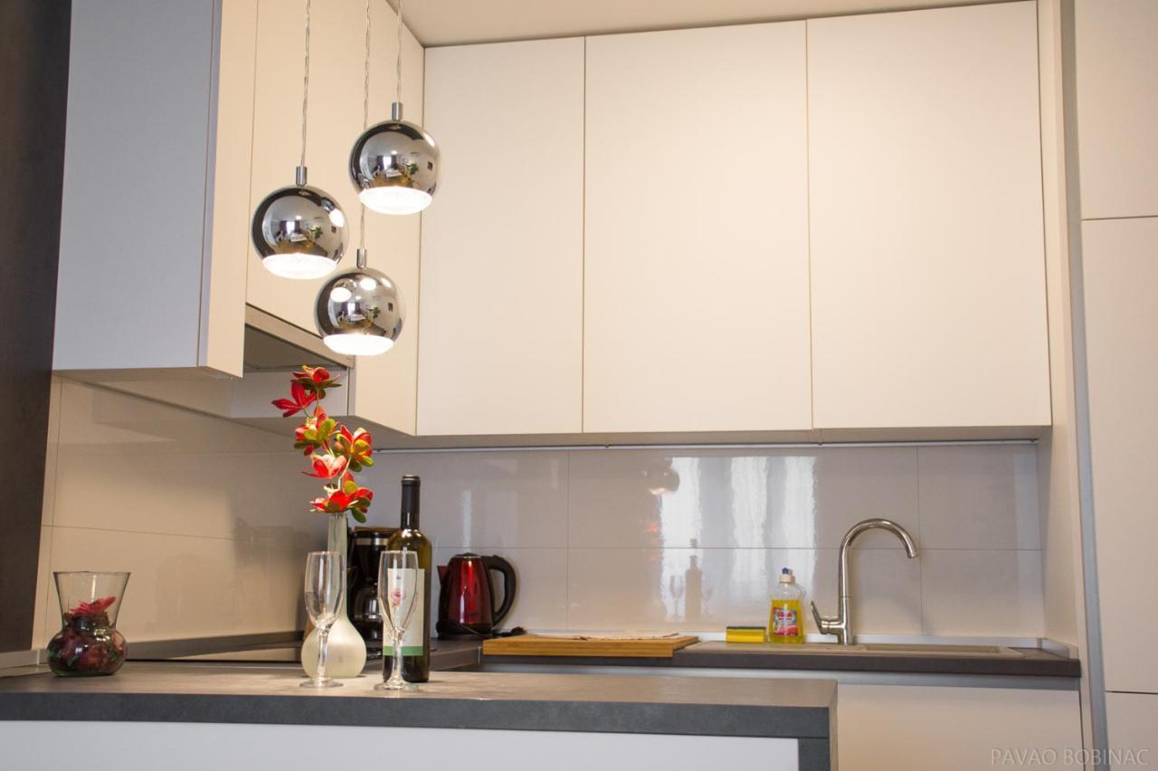 West Residence Luxury Apartment- Parking In Garage Zagreb Exteriör bild
