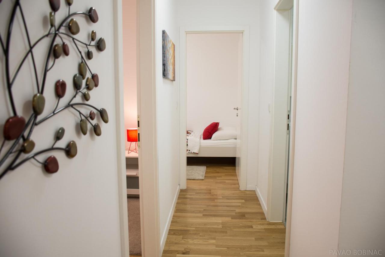 West Residence Luxury Apartment- Parking In Garage Zagreb Exteriör bild